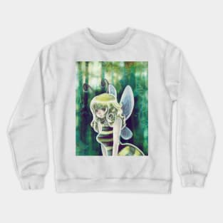 Bee Fairy Crewneck Sweatshirt